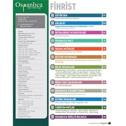 SÜEDA YAYINLARI - Nisan 2016 Osmanlıca Dergisi (1)