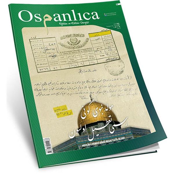 Nisan 2016 Osmanlıca Dergisi