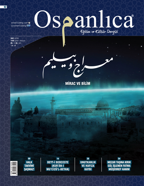 Nisan 2021 Osmanlıca Dergisi