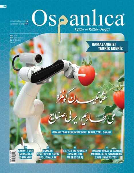 Nisan 2022 Osmanlıca Dergisi
