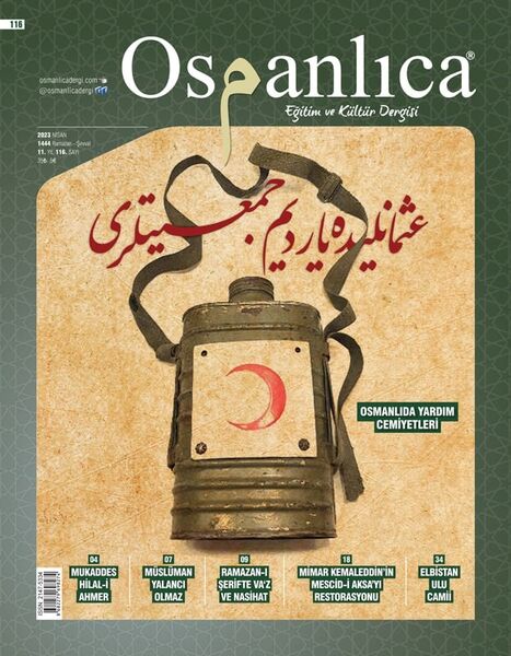Nisan 2023 Osmanlıca Dergisi