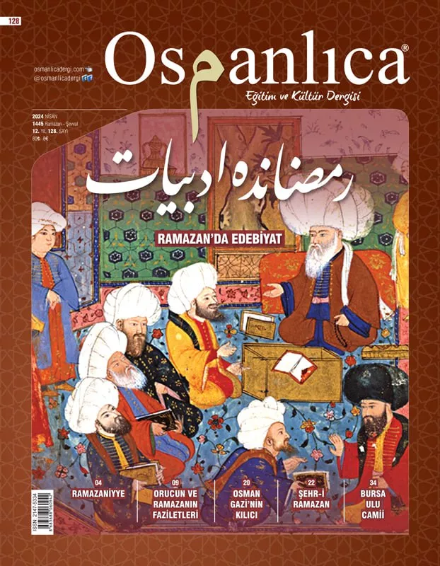 Nisan 2024 Osmanlıca Dergisi