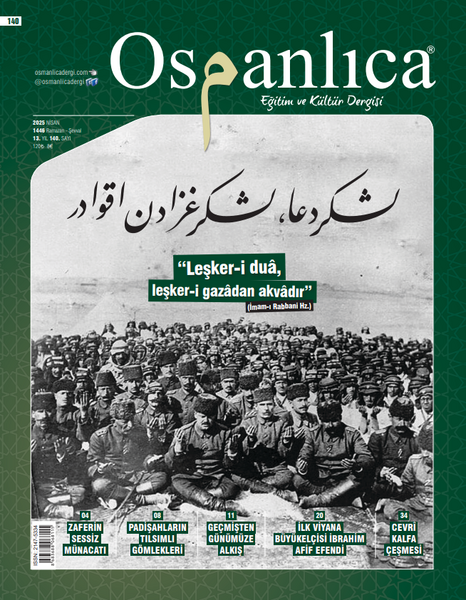 Nisan 2025 Osmanlıca Dergisi