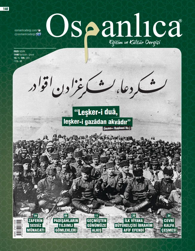 SÜEDA YAYINLARI - Nisan 2025 Osmanlıca Dergisi SÜEDA YAYINLARI - Nisan 2025 Osmanlıca Dergisi
