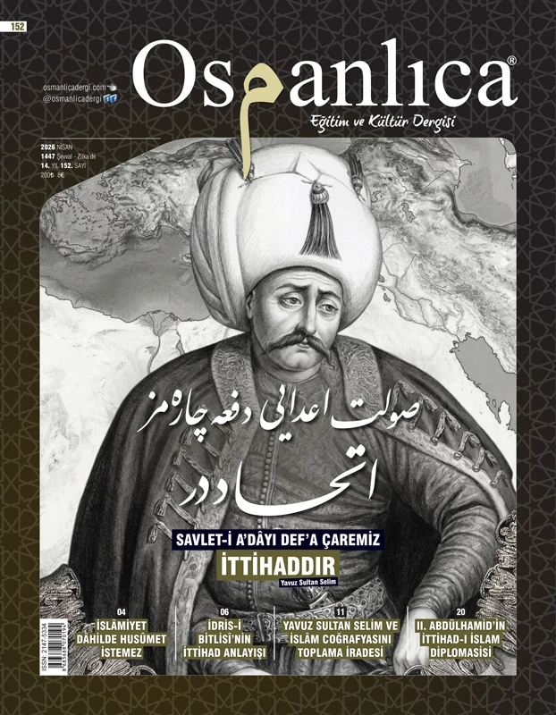 Nisan 2026 Osmanlıca Dergisi - Thumbnail