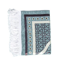 Nun Chenille 02 Green Salah Mat - Thumbnail