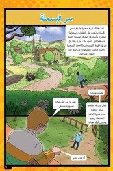 Nur Hikayeleri (8 Kitap - Arapça) - مجموعة قصص النور (ثمانية كتب) - Thumbnail