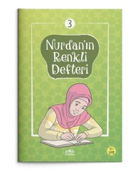 SÜEDA YAYINLARI - Nurdan'ın Renkli Defteri 3