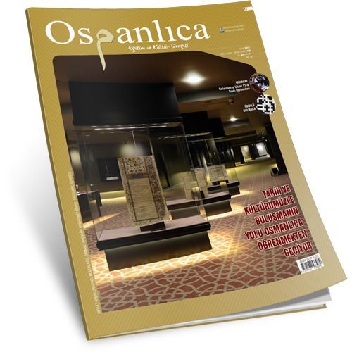 Ocak 2015 Osmanlıca Dergisi (Sayı:17)