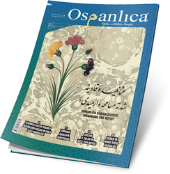 SÜEDA YAYINLARI - Ocak 2020 Osmanlıca Dergisi SÜEDA YAYINLARI - Ocak 2020 Osmanlıca Dergisi