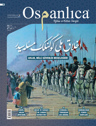 Ocak 2021 Osmanlıca Dergisi - Thumbnail