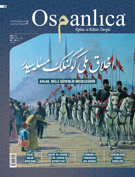 Ocak 2021 Osmanlıca Dergisi