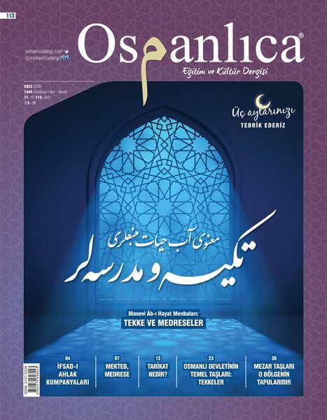 Ocak 2023 Osmanlıca Dergisi