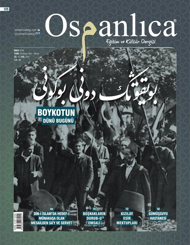 SÜEDA YAYINLARI - Ocak 2024 Osmanlıca Dergisi
