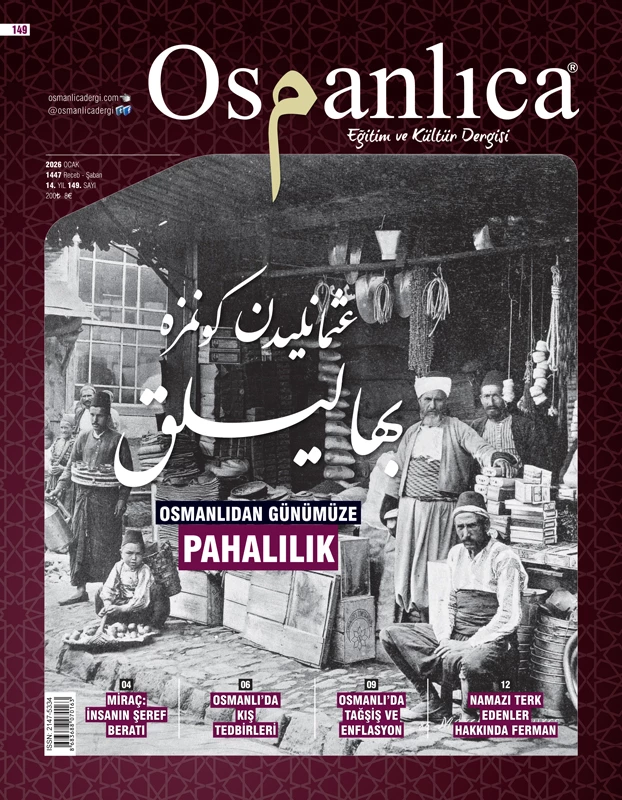 Ocak 2026 Osmanlıca Dergisi