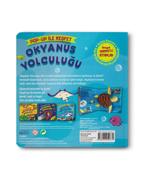 Okyanus Yolculuğu - Pop-up İle Keşfet 3