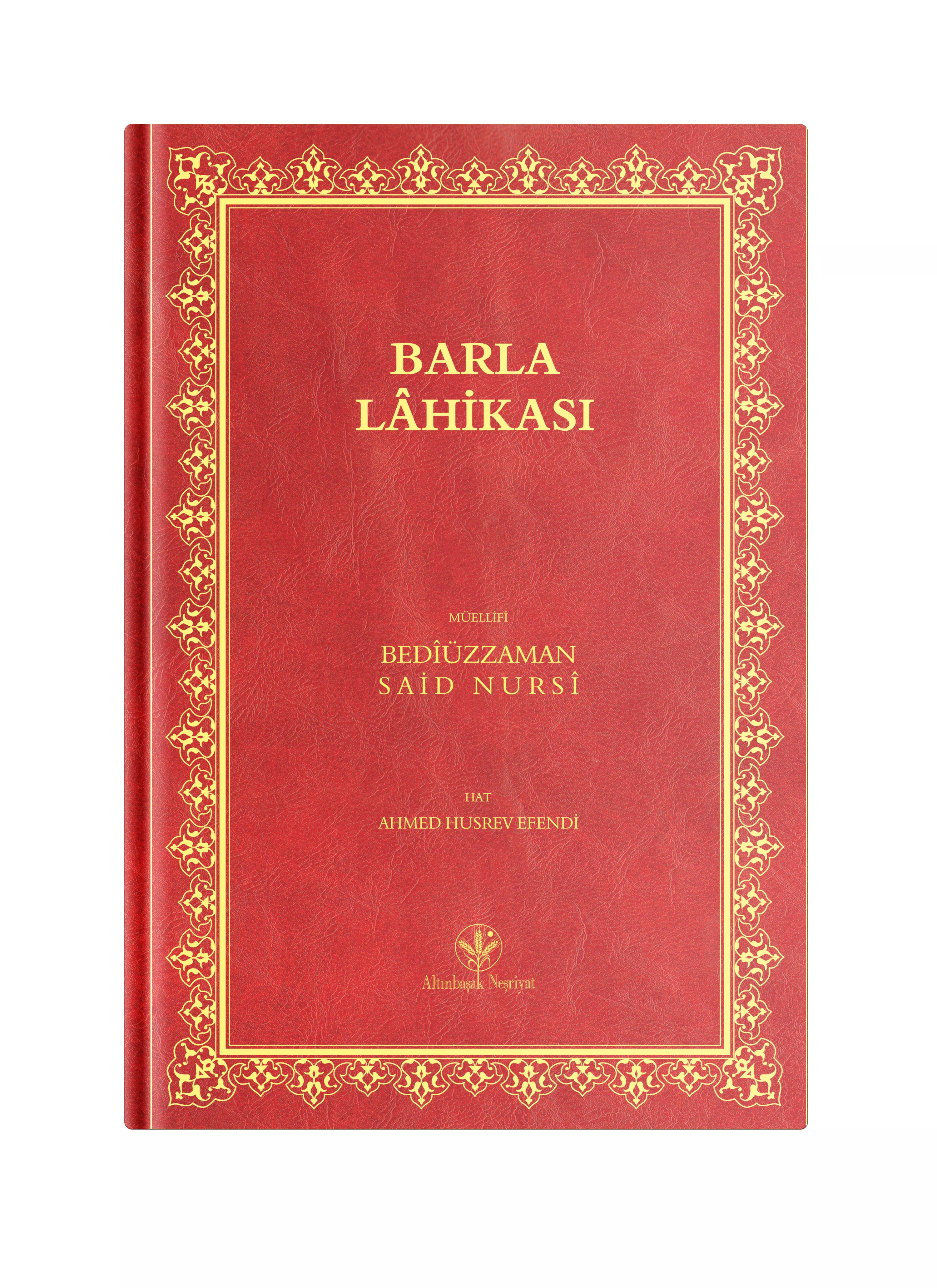 Orta Boy Barla Lahikası Mecmuası (Mukayeseli)
