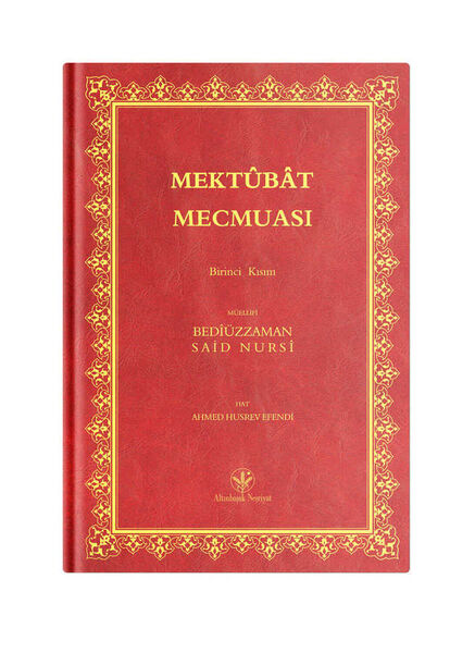 Orta Boy Mektubat-1 Mecmuası (Mukayeseli)