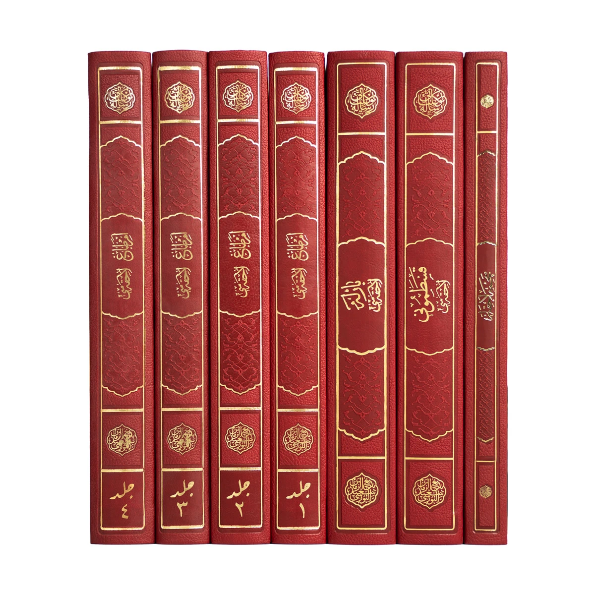 HAYRAT NEŞRİYAT - Orta Boy Osmanlıca Lahikalar Seti (7 Eser)