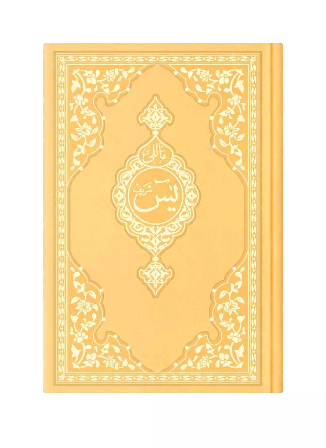 Orta Boy Termo Deri Mealli Yasin Cüzü (Gold)