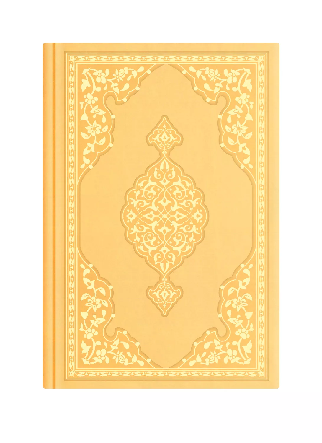 Orta Boy Termo Deri Mealli Yasin Cüzü (Gold)