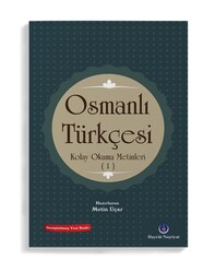 Osmanlı Türkçesi Kolay Okuma Metinleri 1 - Thumbnail
