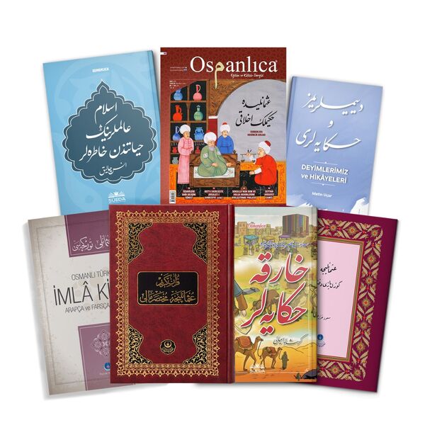 Osmanlıca 3. Kur Seti 