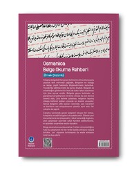HAYRAT NEŞRİYAT - Osmanlıca Belge Okuma Rehberi (1)