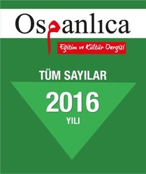 SÜEDA YAYINLARI - Osmanlıca Dergi 2016 Sayıları  SÜEDA YAYINLARI - Osmanlıca Dergi 2016 Sayıları