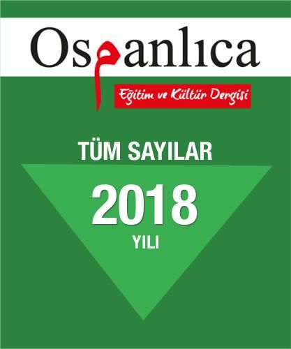 Osmanlıca Dergi 2018 Sayıları