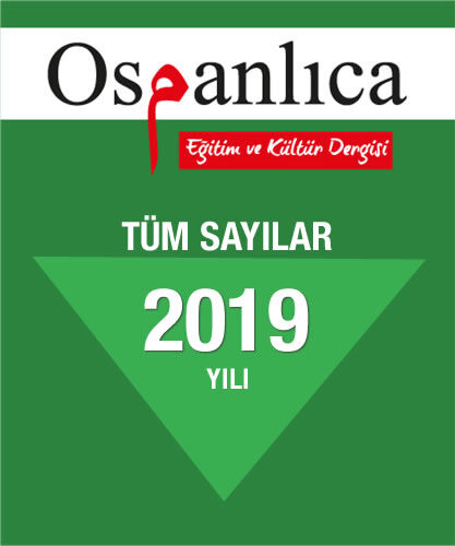 Osmanlıca Dergi 2019 Sayıları