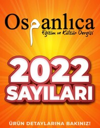 SÜEDA YAYINLARI - Osmanlıca Dergi 2022 Sayıları