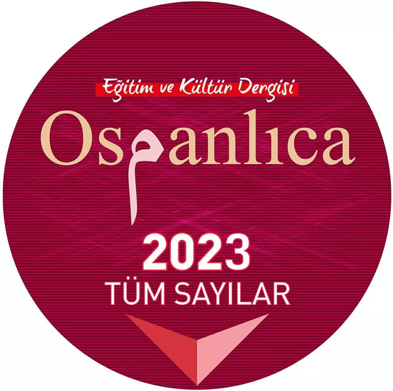 SÜEDA YAYINLARI - Osmanlıca Dergi 2023 Sayıları