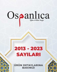 SÜEDA YAYINLARI - Osmanlıca Dergisi 2013-2023 Yılları Arası Mevcut Sayıları