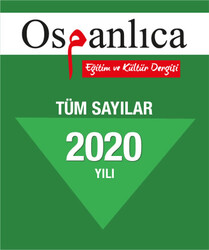SÜEDA YAYINLARI - Osmanlıca Dergi 2020 Sayıları (Tümü)