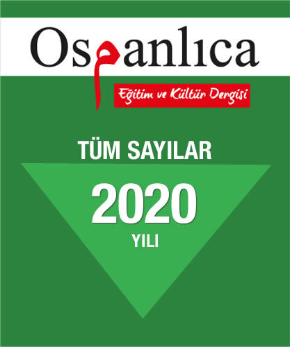 Osmanlıca Dergi 2020 Sayıları (Tümü)