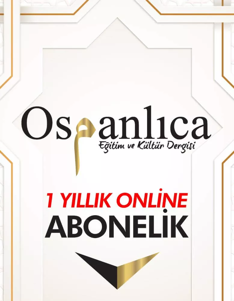 SÜEDA YAYINLARI - Osmanlıca Dergisi Online Abonelik (1 Yıllık)