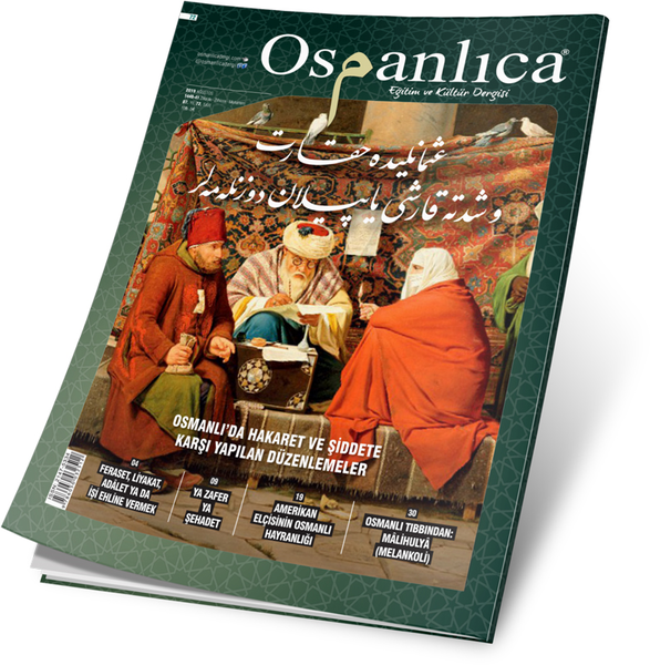 Ağustos 2019 Osmanlıca Dergisi