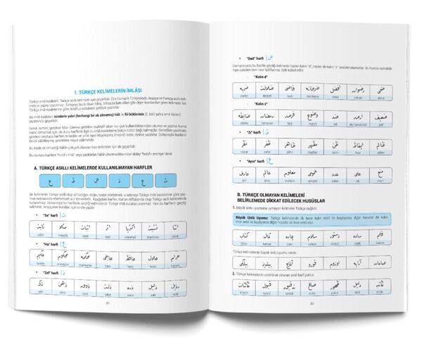 Osmanlıca İmla Müfredatı