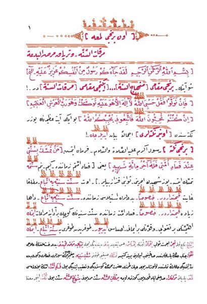 31. Mektub'un 11. Lem'ası - Sünnet-i Seniyye Risalesi (Tevafuklu, Orta Boy)