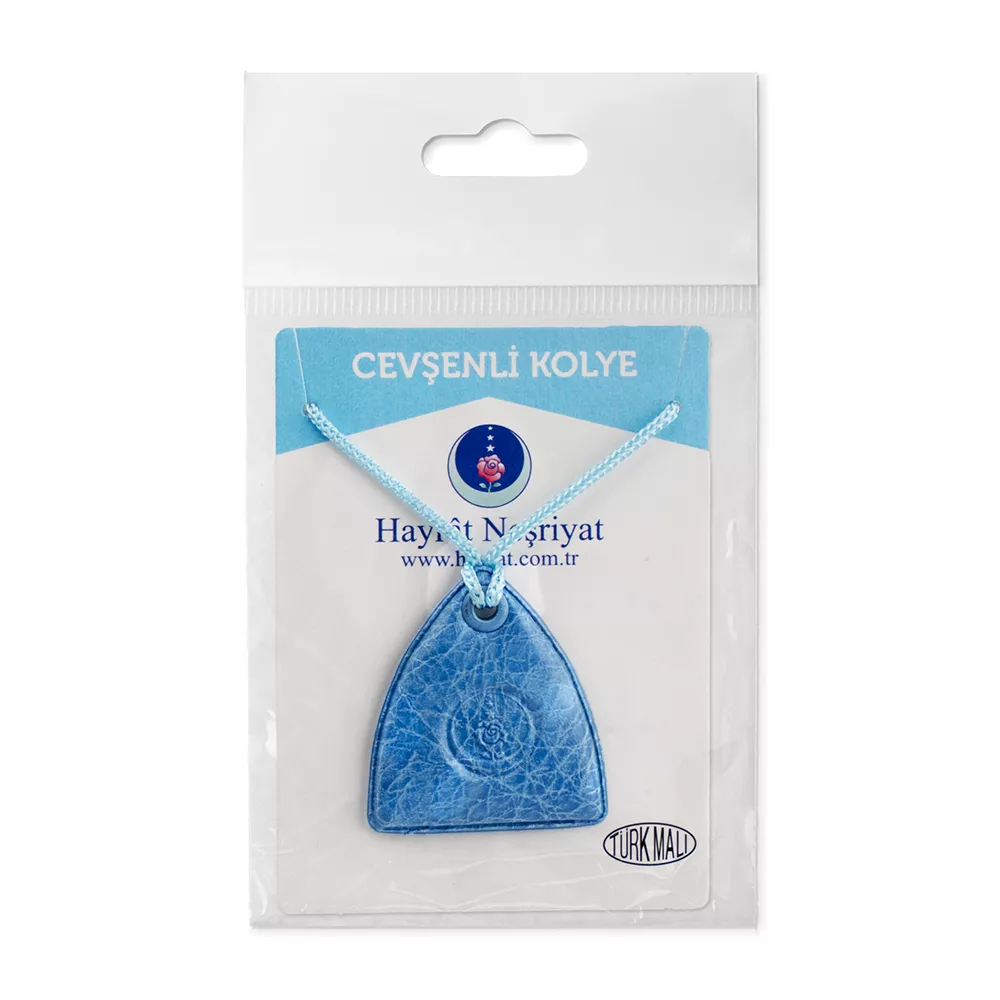 Paketli Boyun Cevşeni - Mavi (Cevşenü'l Kebir)