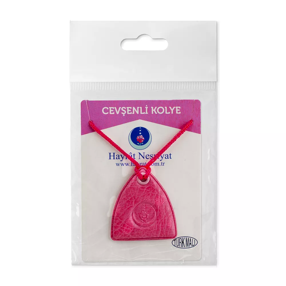 Paketli Boyun Cevşeni - Pembe (Cevşenü'l Kebir)