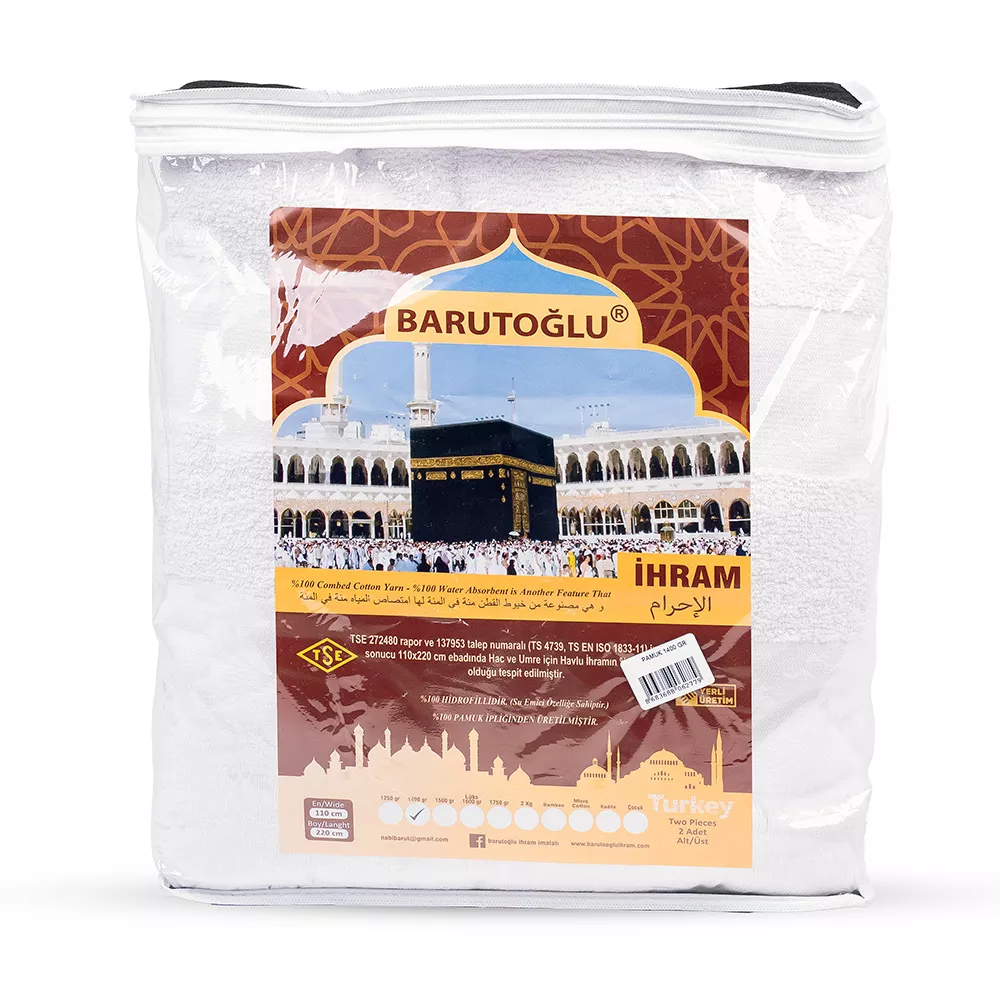 Pamuk İhram (1400 gr.)