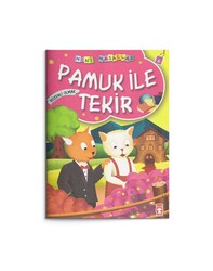 TİMAŞ ÇOCUK - Pamuk ile Tekir - Düzenli Olmak: Mini Masallar 6