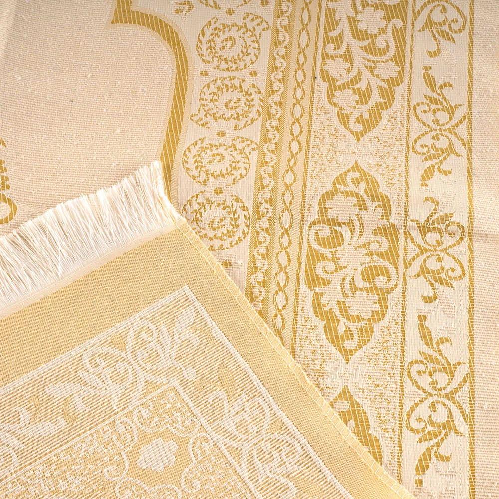 HAYRAT NEŞRİYAT - Pamuk Tafta Seccade (Gold) (1)