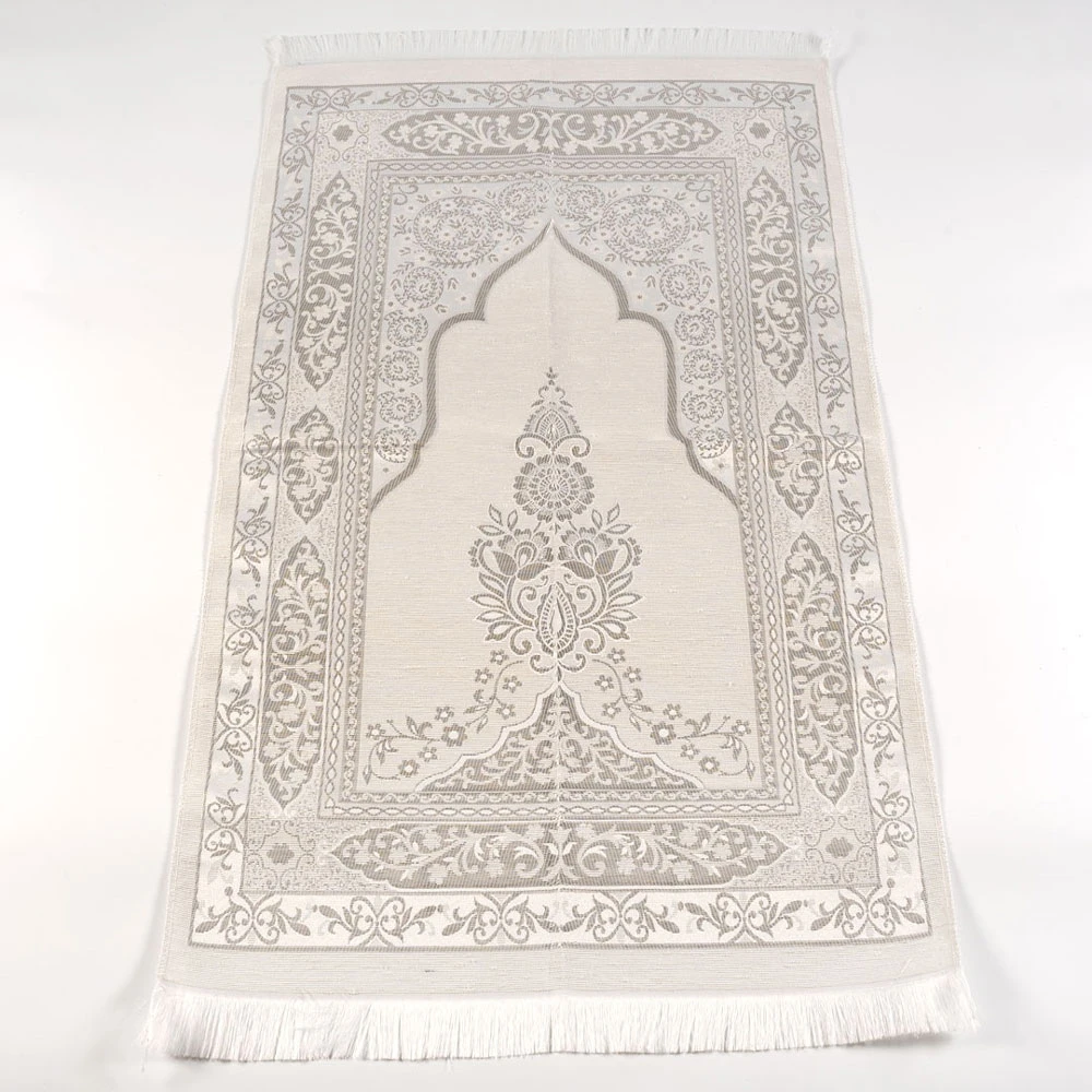 Pamuk Tafta Seccade (Gri)