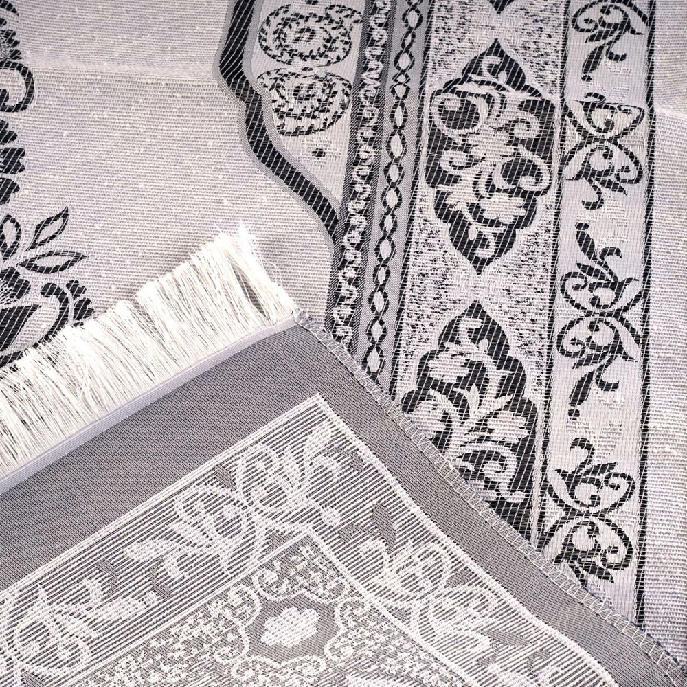 HAYRAT NEŞRİYAT - Pamuk Tafta Seccade (Lacivert) (1)