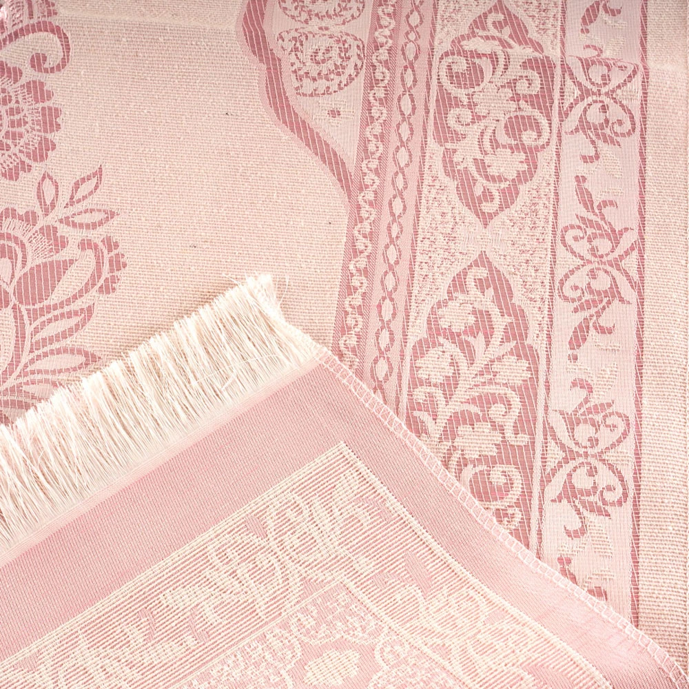 Pamuk Tafta Seccade (Pembe)