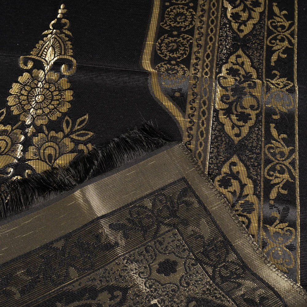 HAYRAT NEŞRİYAT - Pamuk Tafta Seccade (Siyah) (1)