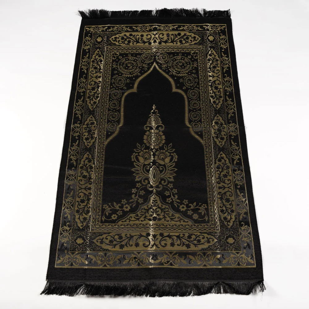 Pamuk Tafta Seccade (Siyah)